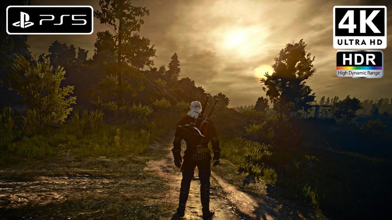 The Witcher 3: Wild Hunt (PS5) Gameplay (4K ᵁᴴᴰ HDR)