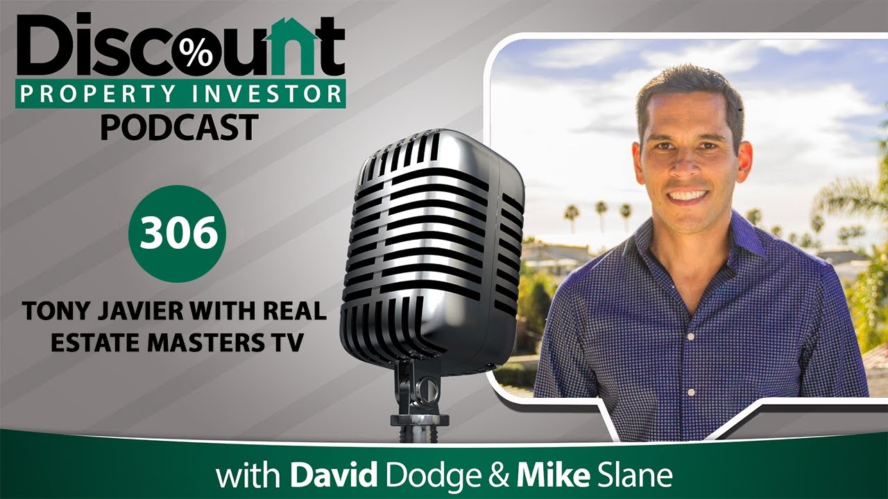 Tony Javier With Real Estate Masters TV Episode 306 YouTube