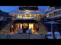 My phoenix ii 90m charter yacht by lrssen yachts at monaco yacht show 2019