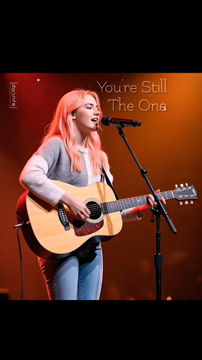 Download lagu You're Still The One - Acoustic cover ( Jada Facer ) - #ayuclip #ai_music_nova
