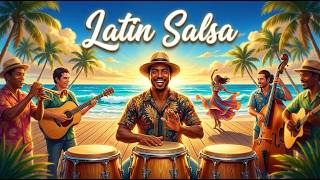 Latin Instrumental Salsa Mix – Chill, Dance &amp; Tropical Feelings ☀️