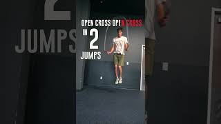 Jump Rope Fun Open Cross Open Cross In One Jump Elite Jumps