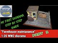 My first diorama &quot;Farmhouse Maintenance&quot; 1:35 Part 2