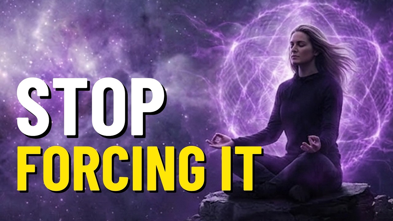 Why Manifesting Is Effortless When You Stop Trying | Law Of Assumption