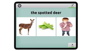 Reading Rehabilitation Toolkit: App for Aphasia screenshot 3