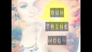 Sun trine Moon in the Birth Chart
