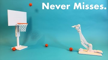 This Machine is Better At Basketball Than You...