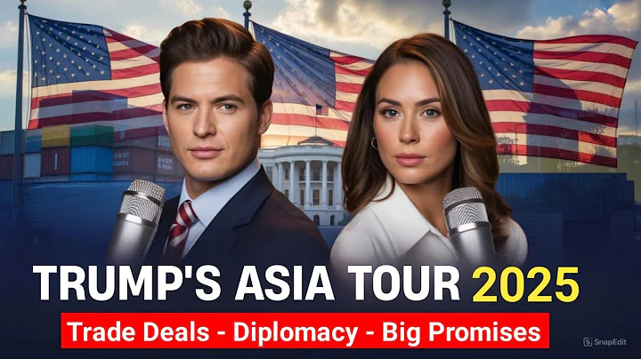 Trump’s Asia Tour 2025 EXPLAINED | Trade Deals, Tariffs & Global Diplomacy | The English Globe