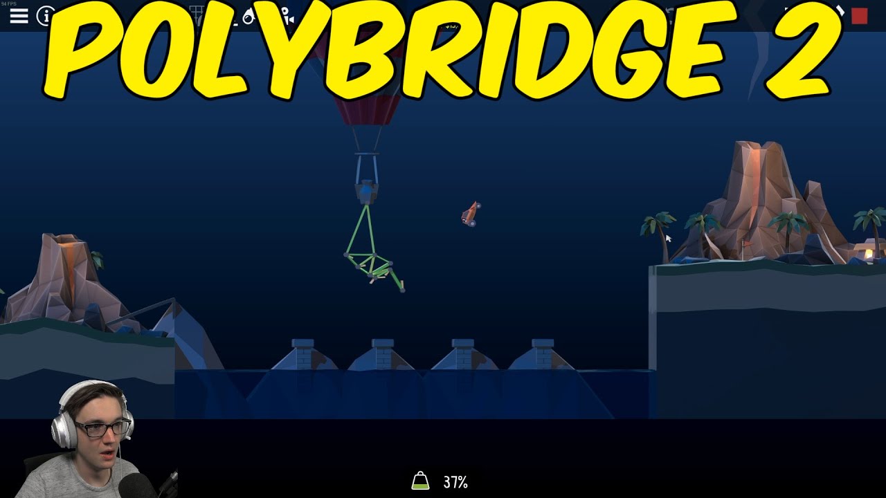 X Games Redux - Poly Bridge 2 - YouTube