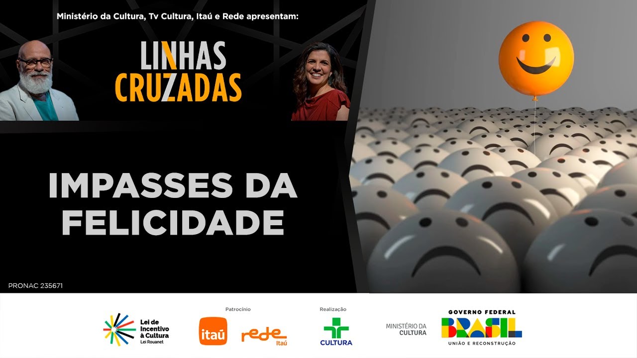 LINHAS CRUZADAS | IMPASSES DA FELICIDADE | 10/04/2025