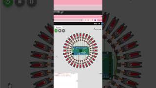 How Many Servos Can Arduino Actually Handle? 52! #robotics #arduinoproject #test