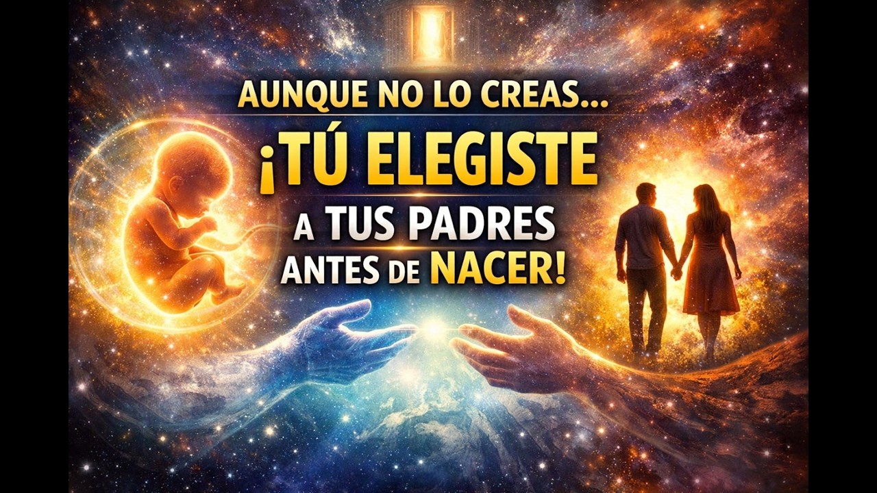 El alma elige antes de nacer, padres, familia y propósito - YouTube