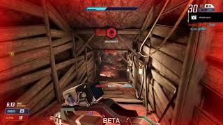 Splitgate Beta Gameplay (24 Kills)