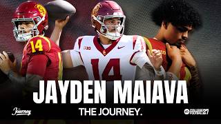 The Rise Of USC's Next Heisman Hopeful | Jayden Maiava (EA Cover Shoot Exclusive)