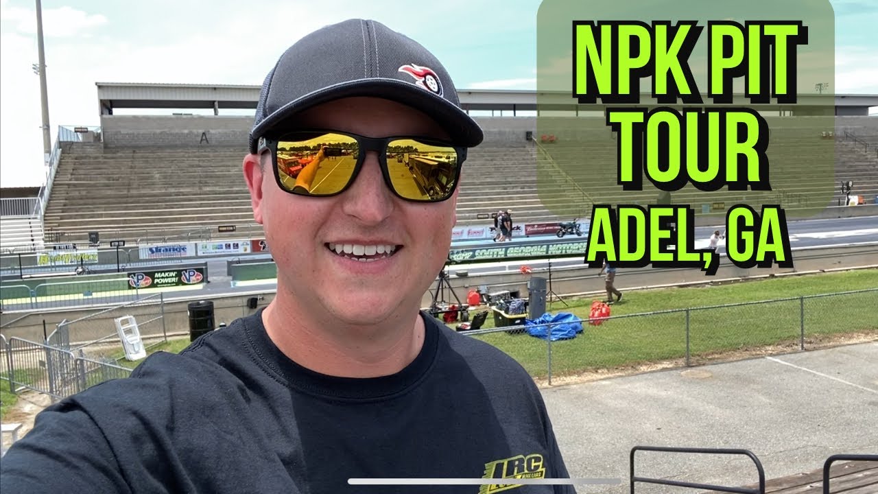 Street Outlaws 2021 No Prep Kings, Adel PIT TOUR YouTube