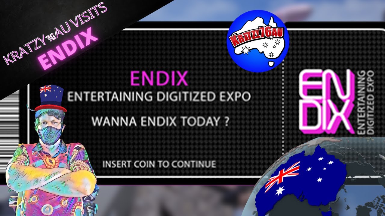 First Aussie to Visit ENDIX 