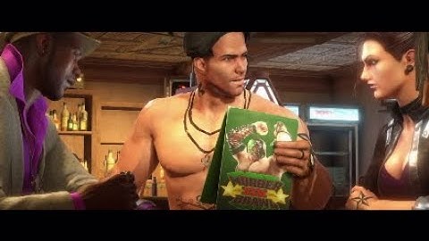 Saints row 3 Remastered Killbane