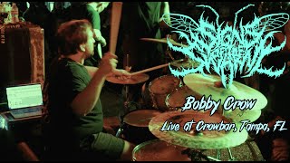 BOBBY CROW - SIGNS OF THE SWARM - DEATH WHISTLE (LIVE DRUMCAM, 2022)