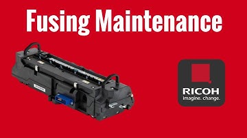 Maintenance Copier Fuser RICOH MPC3002 MPC3502 MPC4502 sc544