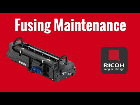 Maintenance Copier Fuser RICOH MPC3002 MPC3502 MPC4502 sc544