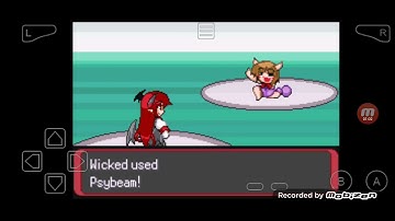 Touhoumon World Link Revised Mono Flying Run - Brawly