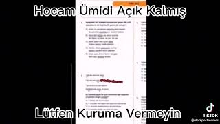 Hocam Ümidi Açık Kalmış / Ümidi Zbaboo men Resimi