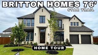 Inside a STUNNING Britton Home in Star Trail Under $1.2M! (76' Lot | Plan 651A)
