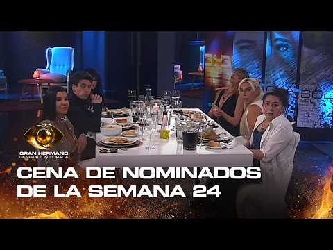 Una tensa cena de nominados con todos contra Hanssen y Solange - Gran Hermano 2026
