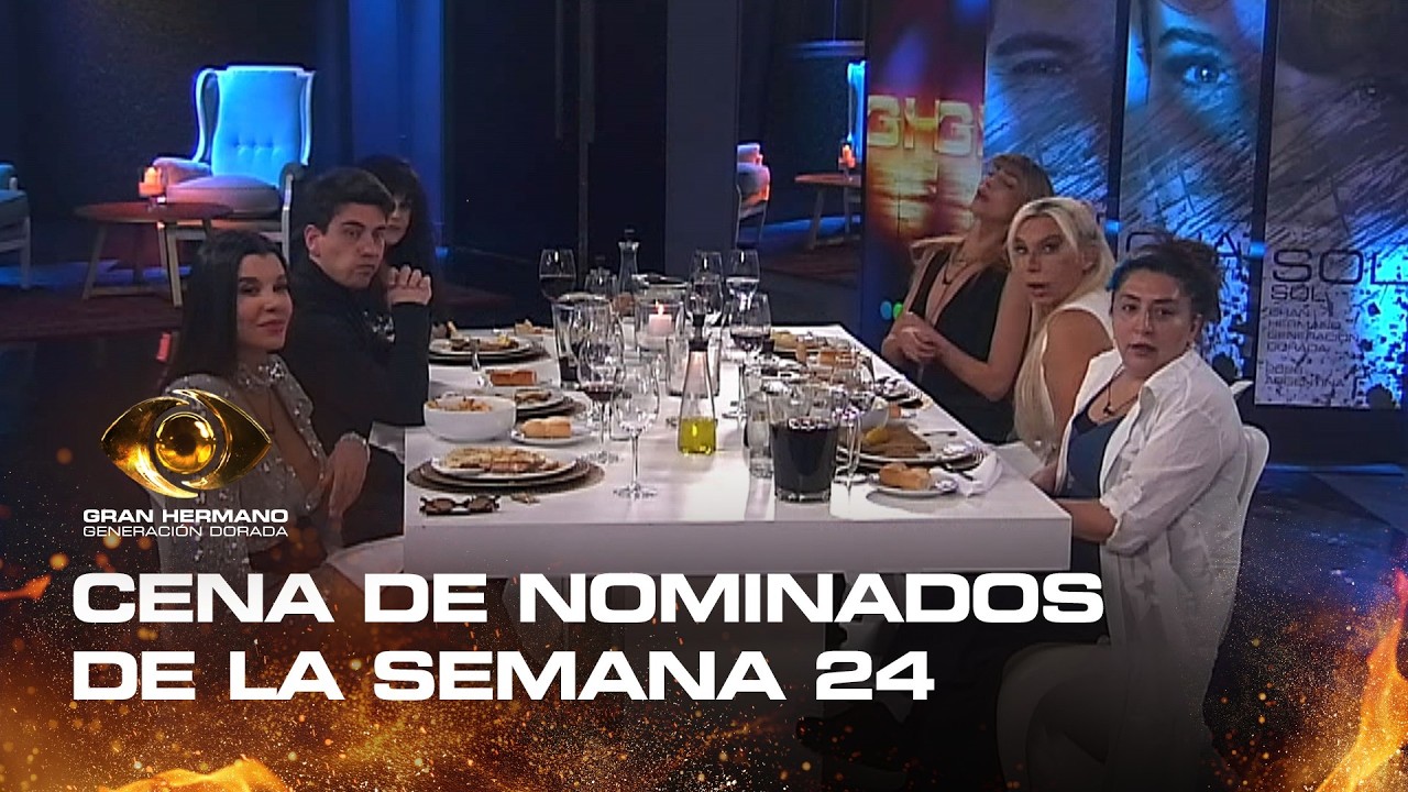 Una tensa cena de nominados con todos contra Hanssen y Solange - Gran Hermano 2026