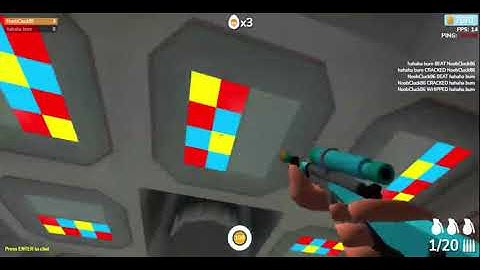 First video Shellshock.io