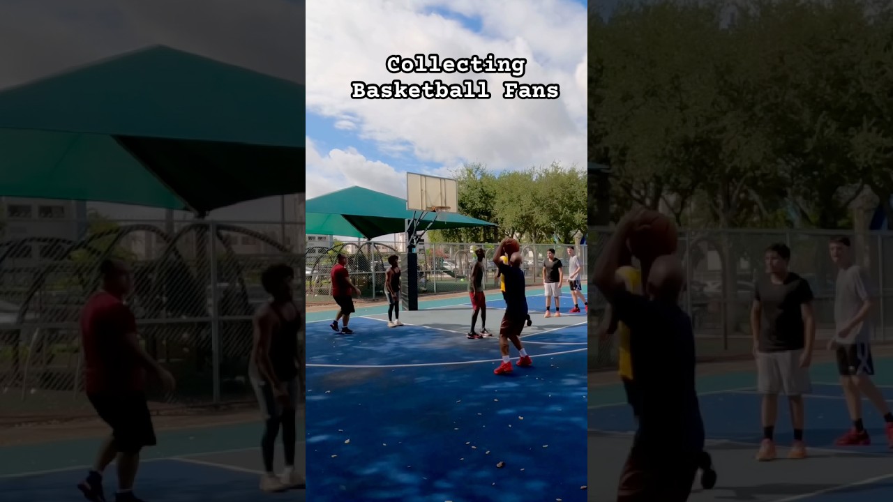 Miss the 3 but the rebound saves the play 