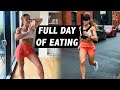 MY FULL DAY OF EATING + TRAINING