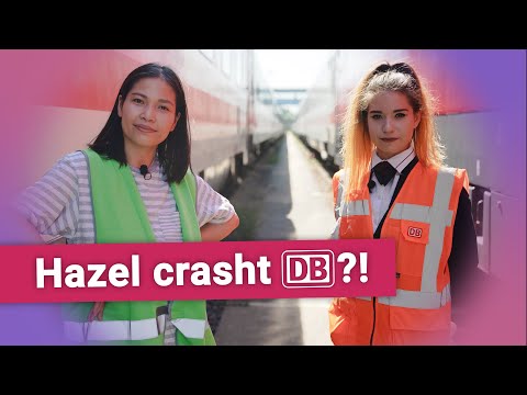 Pocket Hazel testet Lokführer/-in als Ausbildung (bei der Deutschen Bahn)