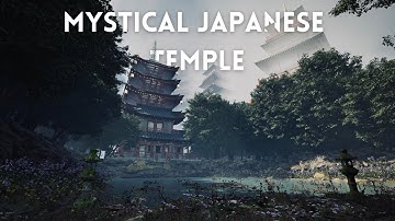 Mystical Japanese Temple | Short Film | Unreal Engine 5.4 | Cinematics