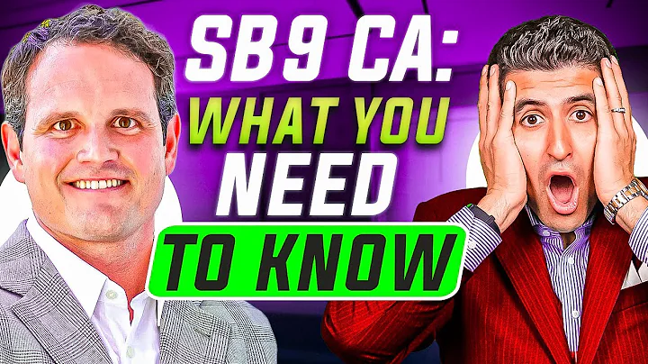 California SB 9 Explained! - What is SB 9 California? - SB 9 Lot Split And Duplex Conversions