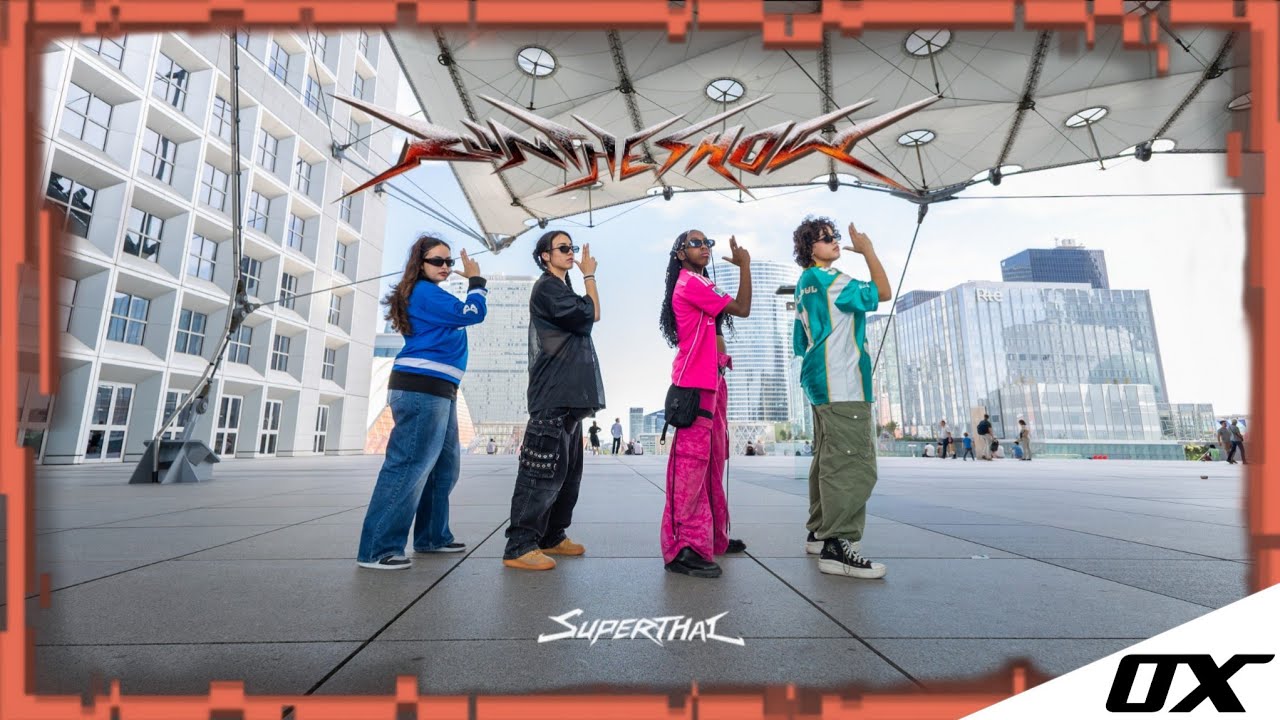 [24H CHALLENGE | T-POP IN FRANCE] SuperThai "Run The Show" Dance Cover