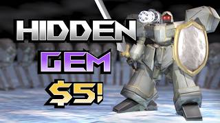 Vital Shell Review - PS1 Mech Survivor Roguelite Worth $5?