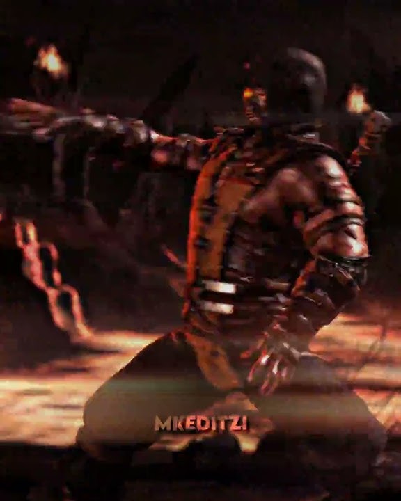 Mortal Kombat Scorpion edit