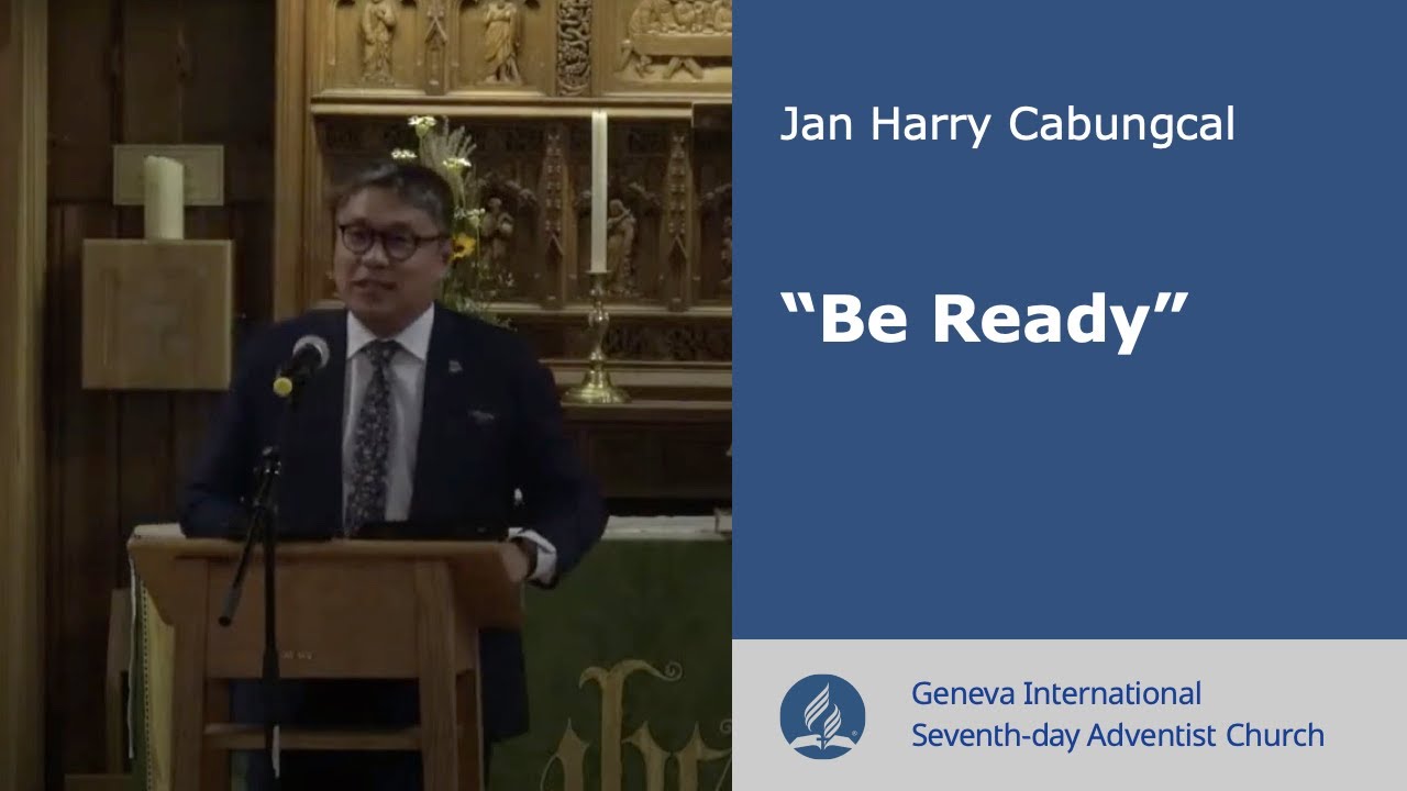 Be Ready - With Brother Jan - YouTube