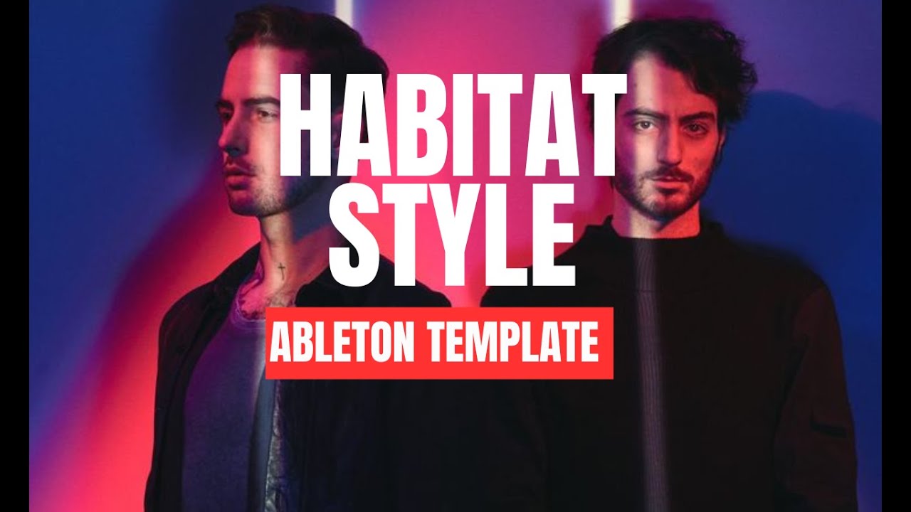 Ableton Live Template – Mind Against Habitat Style 1 | Full Project