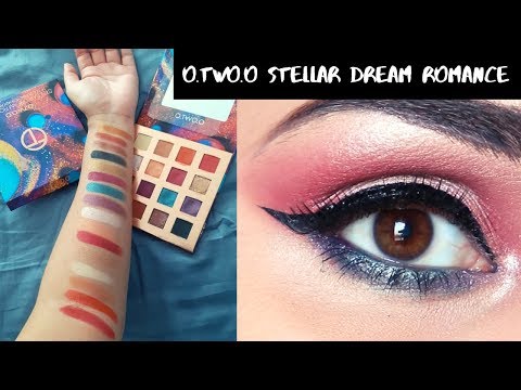 o.two.o-stellar-dream-eyeshadow-try-on-|-wedding-guest-makeup-|-nidhi-katiyar