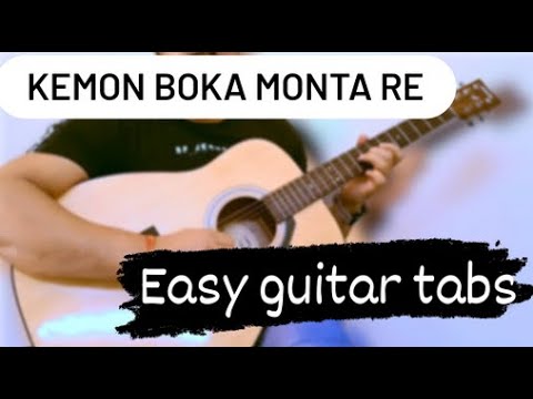 Monta Re   Easy Guitar Tabs Lesson  Movie   Lootera  Amit Trivedi