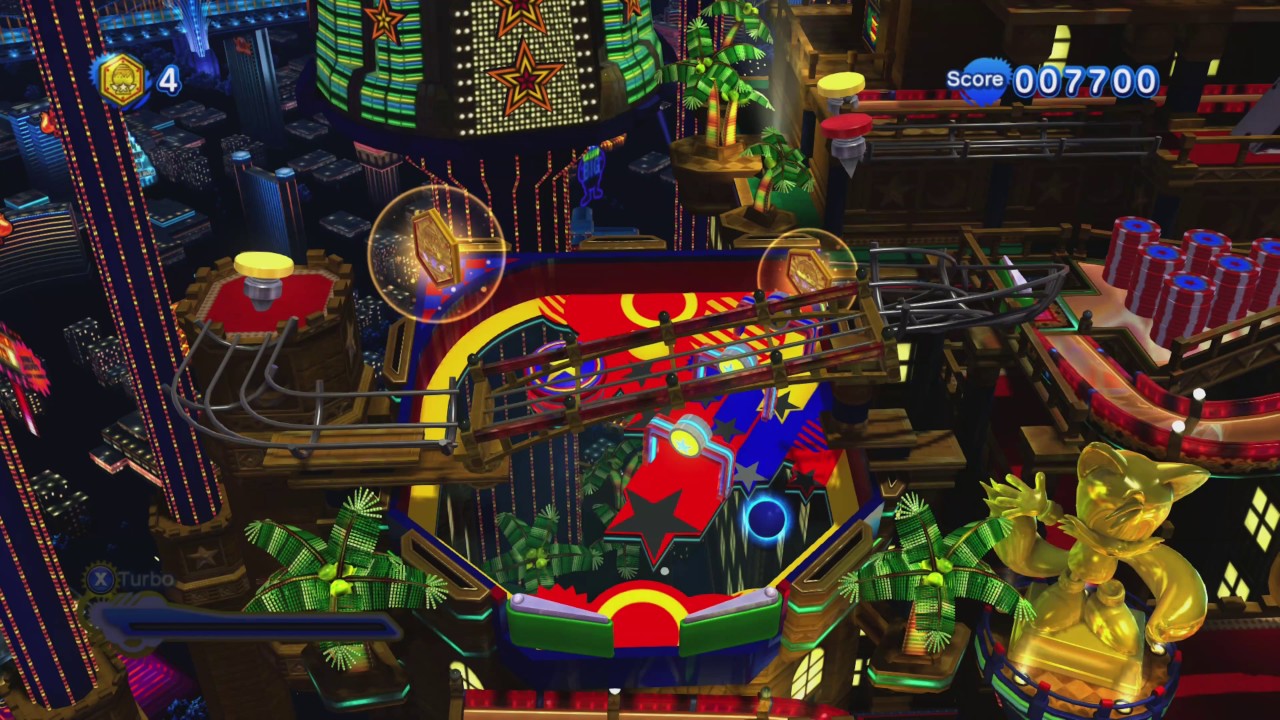 Sonic Generations [60fps] - Casino Night Acte 2