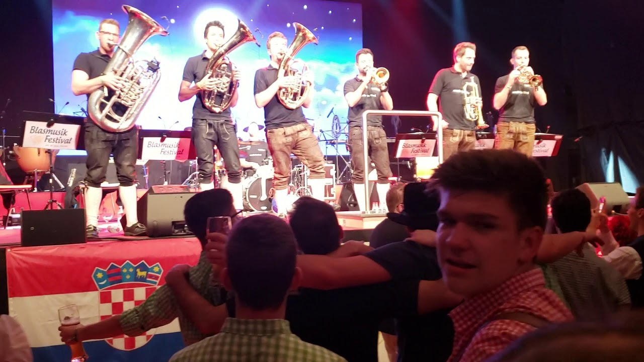 Von Freund zu Freund ~ Sierra Madre - Blasmusik Festival am Wilden Kaiser 2019 VIERA BLECH