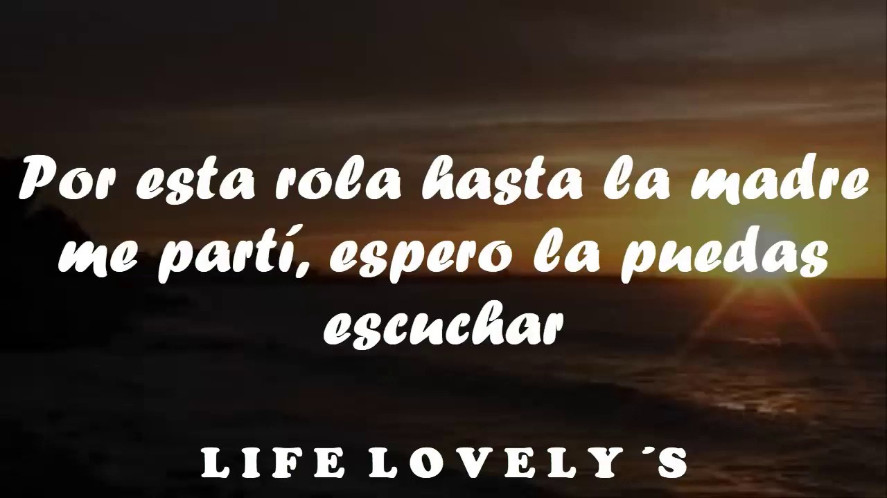 Del río - Ed Maverick [Letra] - YouTube