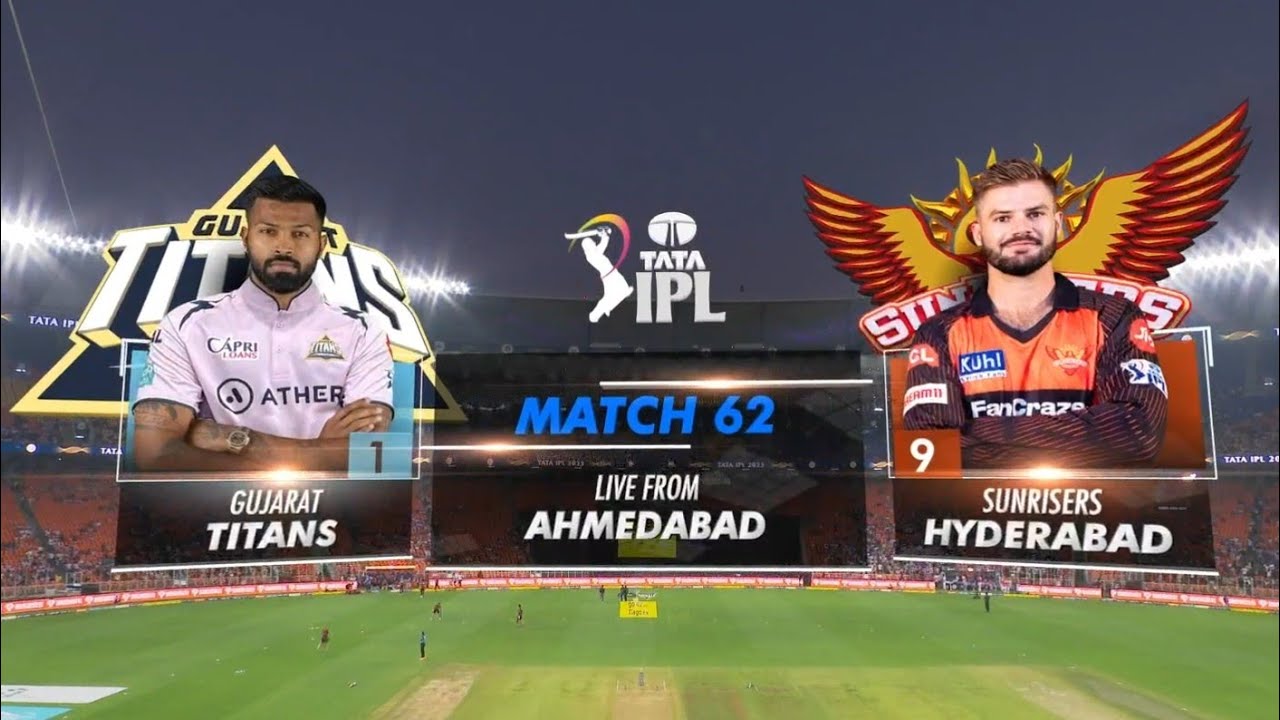 Gujarat Titans vs Sunrisers Hyderabad ipl match highlights 2023 - YouTube