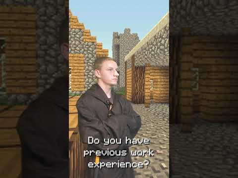 Video: Pot nenorocii să obțină locuri de muncă în Minecraft?