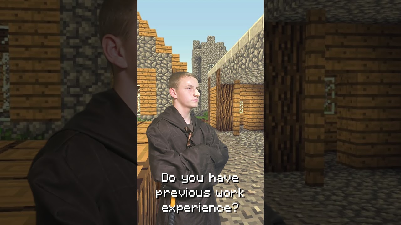 How Minecraft Villagers Get Jobs