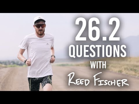 26.2 Questions with Reed Fischer | Boston Marathon Training