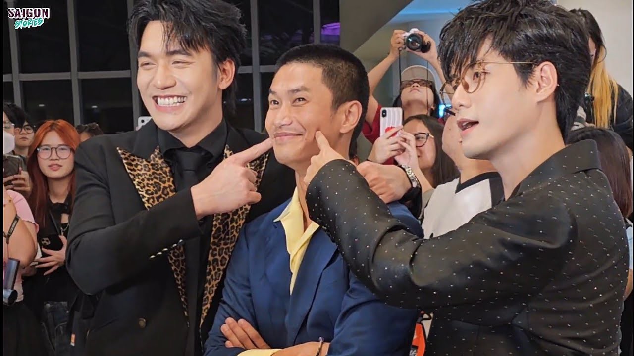 Dàn sao đi thảm đỏ mừng Nguyễn Hùng ra phim mới: Ma Ran Đô, Phùng Khánh Linh, Nhật Hoàng, Đình Khang